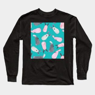 Bunnies in the Sky Long Sleeve T-Shirt